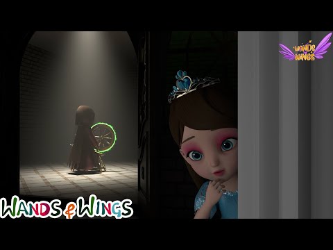 The Famous Princess Tales | Sleeping Beauty + There Was A Mermaid Long Ago | Wands & Wings