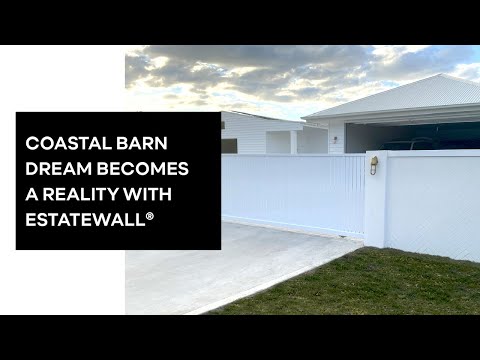 Coastal Barn Dream Becomes a Reality with EstateWall