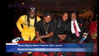 Ghana Music Week Festival USA launch, Washington DC | GhanaGist TV