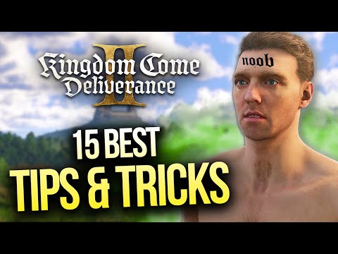 Kingdom Come: Deliverance 2 - 15 BEST Tips & Tricks You Need (Beginner Guide)