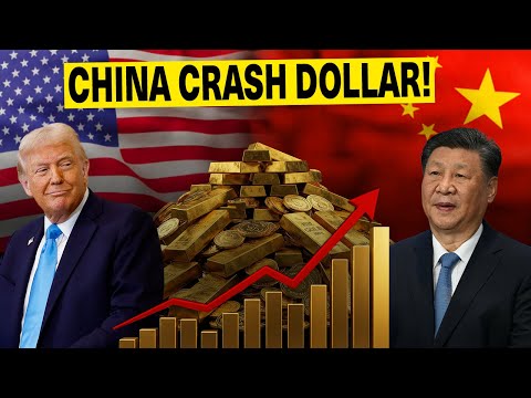 China Ditches the Dollar! US Shocked by China Sells Treasury Holdings for Gold!