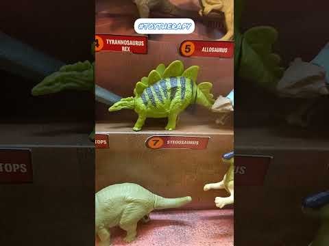 First Look! Update on McDonald's Happy Meal. Jurassic World Chaos Theory.