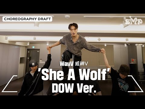 WayV威神V 'She A Wolf' Choreography Draft (DOW ver.)