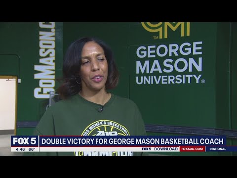 George Mason Woman's team earns their first bid to March Madness