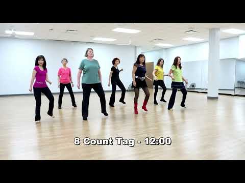 Heartbreak Disco - Line Dance (Dance & Teach in English & 中文)