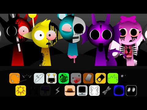 Incredibox Sprunki Swapped Infection NEW MOD!