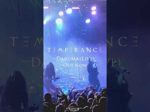 TEMPERANCE - Daruma (live)