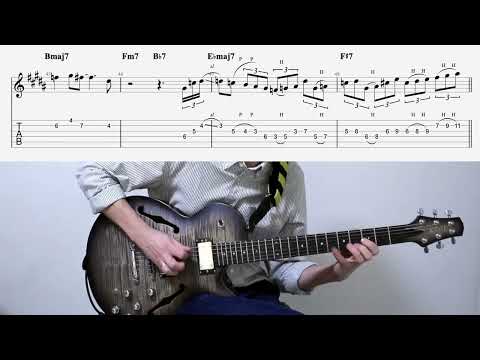 Giant Steps - Solo by Evgeny Pobozhiy - Transcription