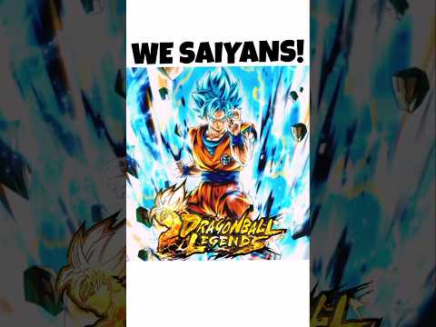 NEW F2P SSGSS GOKU IS COMING 🔥!! #dragonballlegends #dblegends #shorts