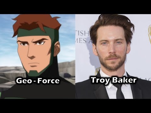 Characters and Voice Actors - Young Justice: Outsiders (Season 3) (Part 1)