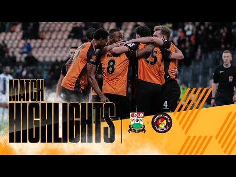 Match Highlights | Barnet FC 4-1 Ebbsfleet United