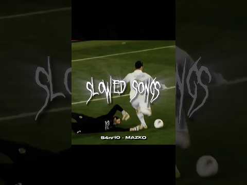 Cristiano Ronaldo Edit | MAZKO by S4nri0 | Slowed Songs #newphonk #edit #krushphonk #shorts