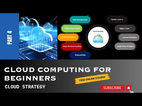 Cloud Computing for Beginners - Video 4: Cloud Computing Strategy