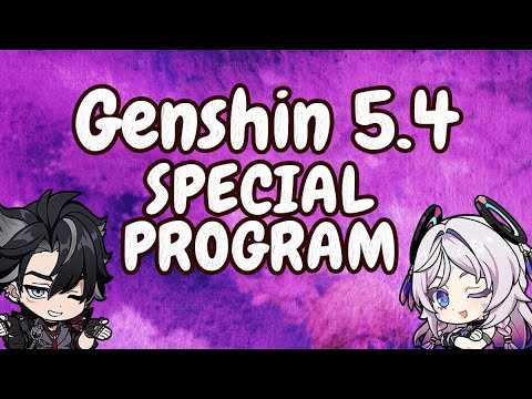 HoyoVerse just Announced Genshin Impact 5.4 Special Program (+What to expect) | Genshin Impact 5.4