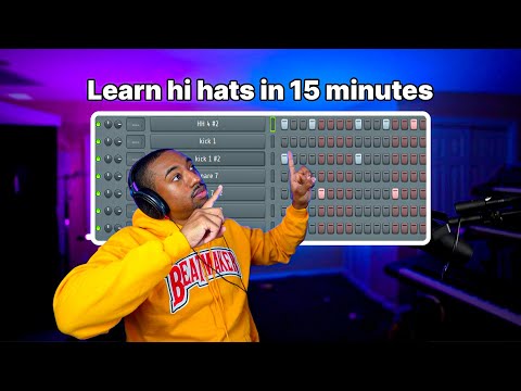 Hi Hat Drum Patterns Explained in under 15 Minutes