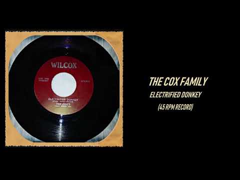 The Cox Family: Electrified Donkey (1974) 45 rpm single