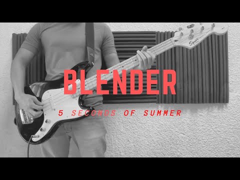 5 Seconds of Summer - Blender (Bass Cover) 5SOS5