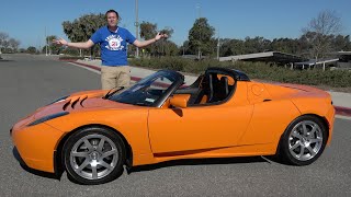 The 2008 Tesla Roadster Is the Cool Tesla Before Tesla Was Cool