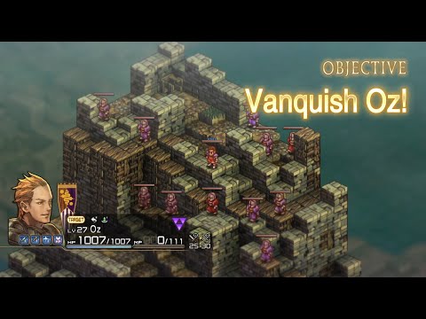 Tactics Ogre Reborn - Chaos - Ch. 3 - Boed Fortress Walkthrough