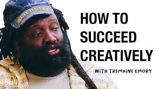 Tremaine Emory - Creative Advice on Brand Building, Design Process, & What Virgil Abloh  Taught Him