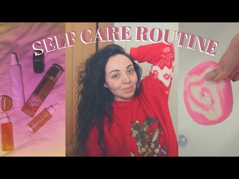 SELF CARE PAMPER DAY! taking time out for yourself, skincare, haircare vlog.Things didn't go to plan