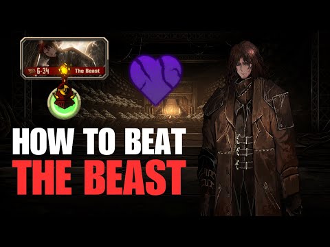 How to beat Canto 6-34 "The Beast" | Limbus Company