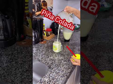 Piña Colada Rica y Deliciosa