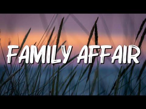 Family Affair - Mary J. Blige (Lyrics) || Alan Walker, Powfu... (MixLyrics)