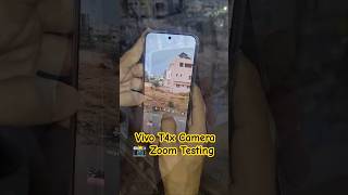 Vivo T4x 5g Camera Zoom Testing 📸 #short #vivot4x5g #T4x5gcameratesting