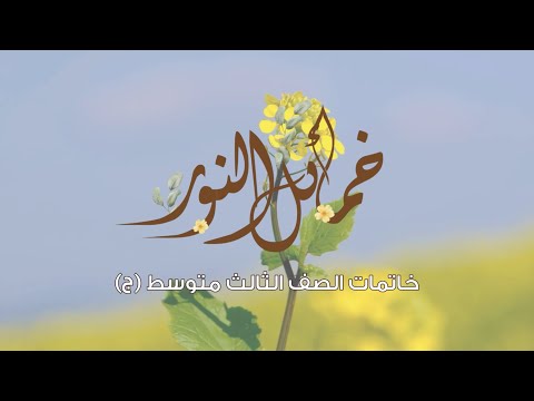 مسيرة الصف الثالث متوسط ج خاتمات متوسطة حمد الحركان لتحفيظ القرآن الكريم 🍃