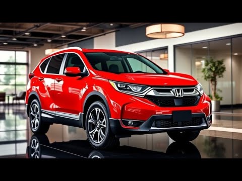 All new 2025 Honda CR-V: The Ultimate Compact SUV for Every Lifestyle