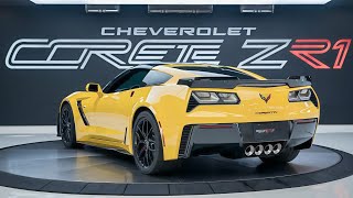 Breaking Down the 2025 Corvette ZR1: Power, Speed, and Luxury