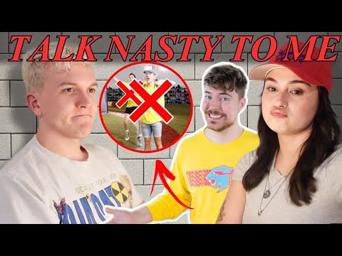 The truth about our experience being in a Mr.Beast video. | Talk Nasty to Me - Ep 22