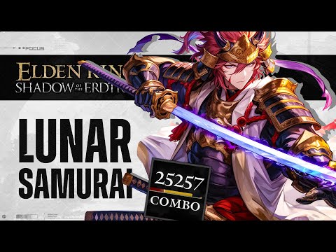 Elden Ring - How To Make the Best Lunar Samurai Build, Updated Moonveil Build, Shadow of the Erdtree