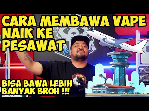 TIPS BAWA DEVICE V4P3 KE PESAWAT