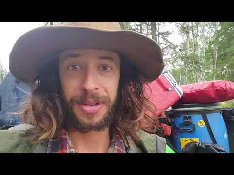 4000km Solo Canoe Trip Ep.6  South Bound Visiting Friends On Moose Island, Jet Boats And Bush Planes