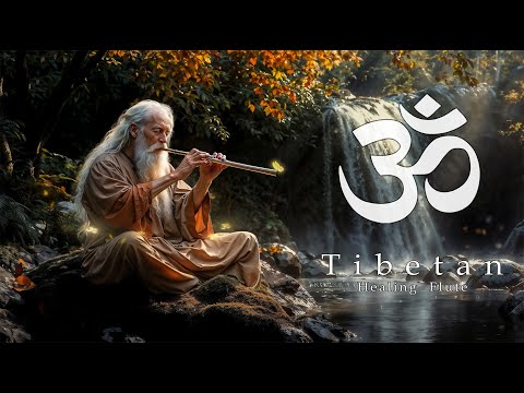 Tibetan Healing Flute - Remove All Blockages And Anxiety - Heal Your Soul, Mind And Body