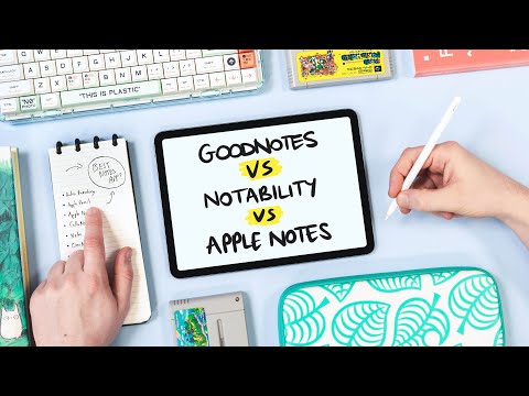 The BEST Note Taking App for iPad 2023