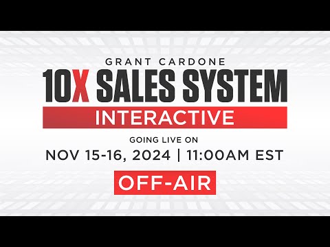 10X Sales System Interactive Day 2 Preview