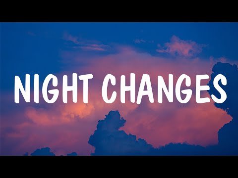 One Direction - Night Changes (Lyrics) | Adele, Selana Gomez