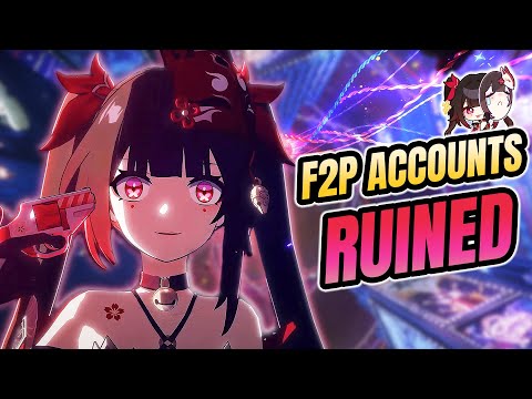 Sparkle RUINED MY F2P ACCOUNT | Honkai: Star Rail