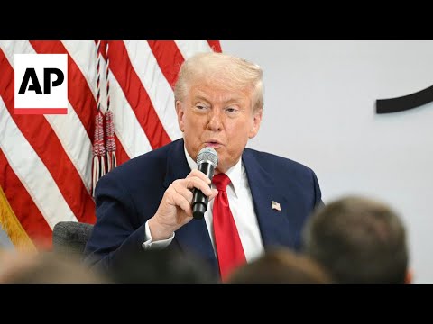 Trump dismisses fears of a recession over US tariffs