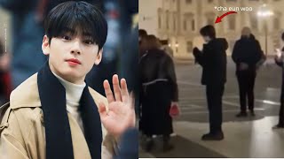 ASTRO TODAY! Cha Eun Woo secret trip to Paris? This is what Eun Woo and his family did after that.