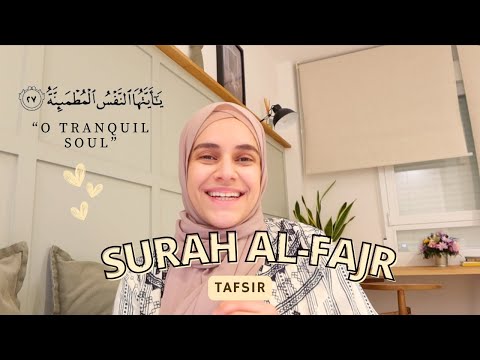 Tafsir Surah Al Fajr 🌱