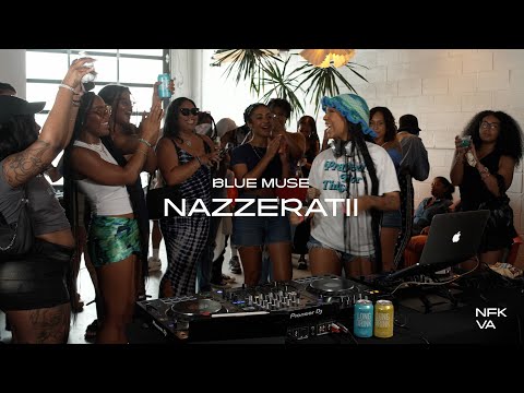 "The Living Room" Blue Muse w/ Nazzeratii & Areuocay | Afrobeats, Baile Funk, Jersey Mix, R&B