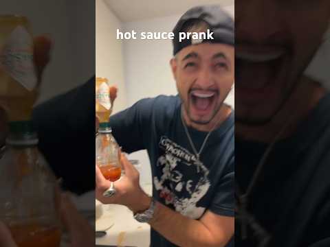 hot sauce prank