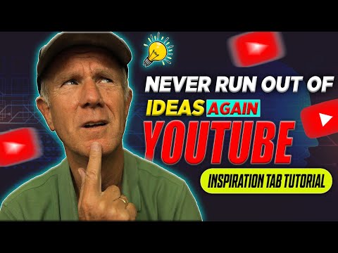 Never Run Out of Ideas Again: YouTube Inspiration Tab Tutorial