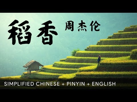 Jay Chou 周杰伦【 Fragrant Rice 稻香 】