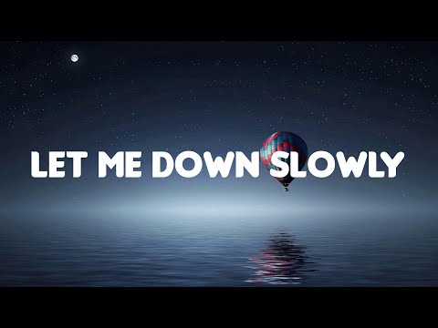 Alec Benjamin - Let Me Down Slowly (Lyrics Mix)