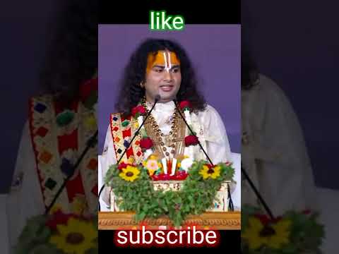 Shrimad Bhagwat Katha | भाग-1 aniruddh aniruddh Aacharya ji | bhajan #RadhaKrishna #shorts #Anirudh